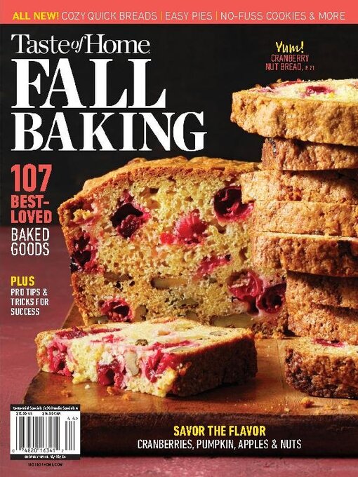 Title details for Fall Baking by Trusted Media Brands Inc. - Available